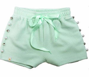 SIMPLY SOUTHERN pp-0125 quilted pearl shorts