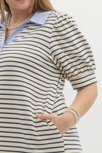 Load image into Gallery viewer, ENTRO D24197 SHIRT DRESS
