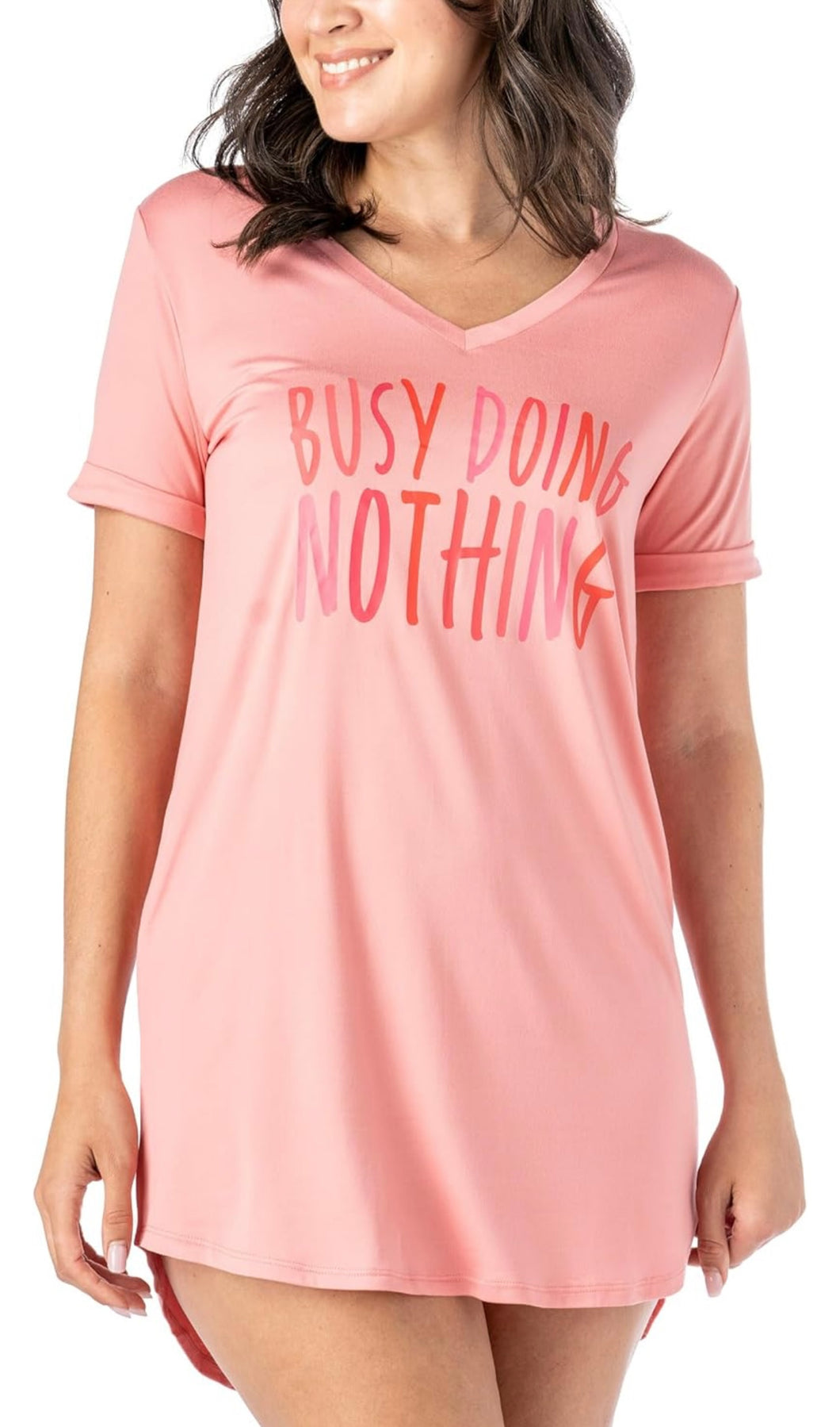 HELLO MELLO SLEEP SHIRT 