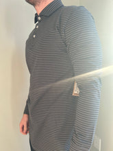 Load image into Gallery viewer, STRIPE POLO SHIRT
