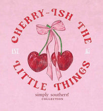 Load image into Gallery viewer, SIMPLY SOUTHERN CHERRISH T-SHIRT
