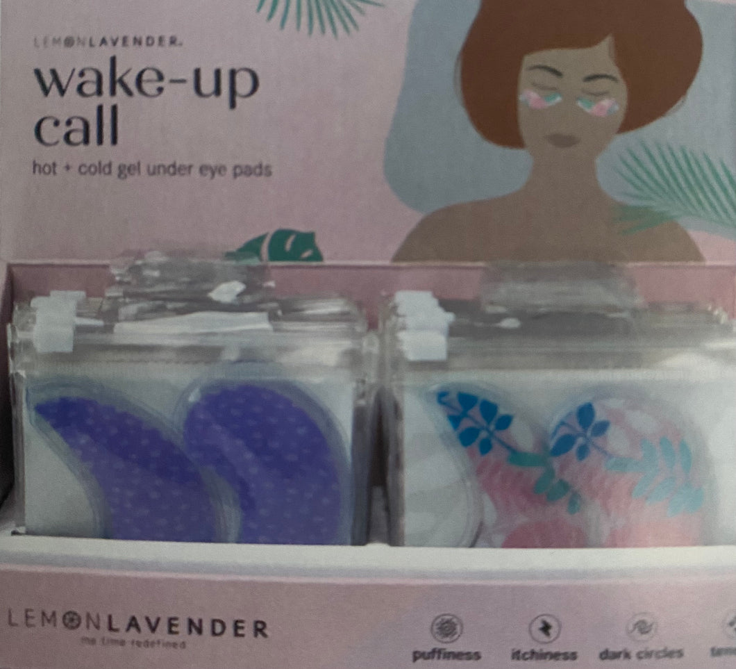 LEMON LAVENDER REUSEABLE EYE GEL  PATCHES
