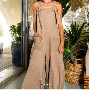 MONDAY FIT WIDE LEG JUMPSUIT