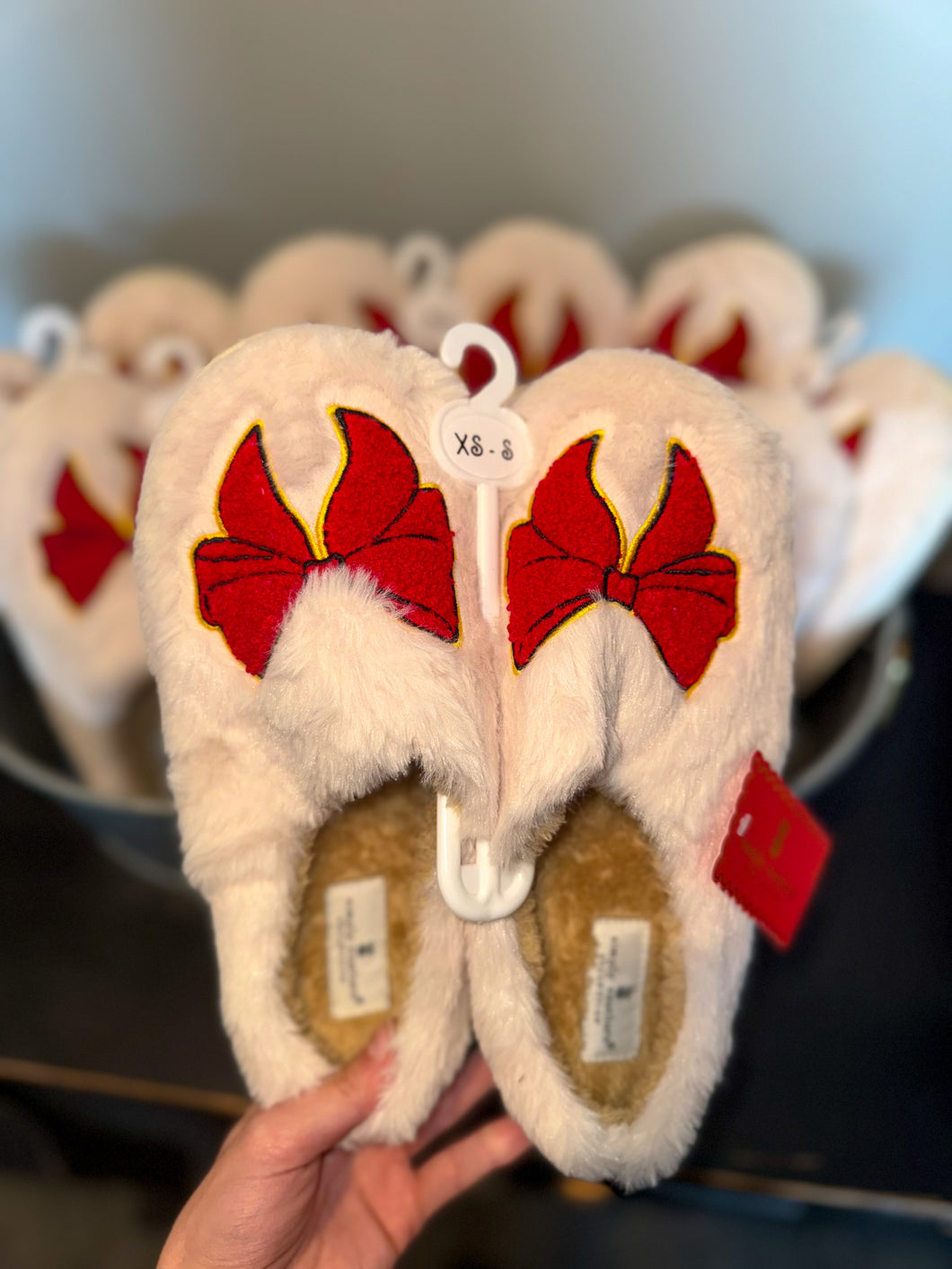 Simply Southern Bow Slippers