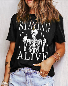 BJ-STAYING ALIVE T