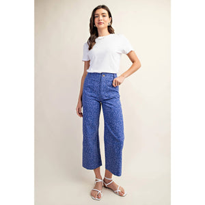 Ankle Cropped Pants