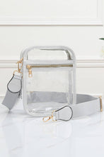 Load image into Gallery viewer, Clear PU Cross Body Mini Bag
