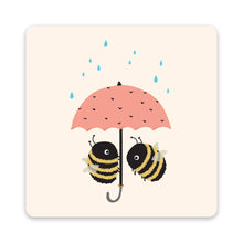 Load image into Gallery viewer, Mini Notecard Set Buzzy Bees
