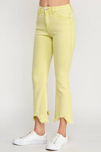 P8118-TUMMY CONTROL MINERAL COLOR KICK FLARE