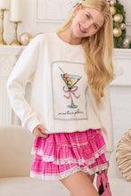 Load image into Gallery viewer, Holiday Graphic Tee Crewneck Sweatshirt
