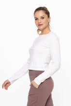 Load image into Gallery viewer, KT-5016 Organic Cotton Elegance fit Long Sleeve Top
