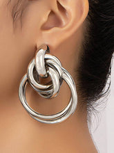 Load image into Gallery viewer, Geometric Drop Earrings
