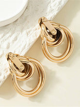 Load image into Gallery viewer, Geometric Drop Earrings

