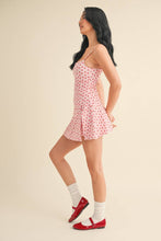 Load image into Gallery viewer, Cherry Gingham Print A-Line Mini Dress
