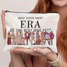 Load image into Gallery viewer, Pop Muse Print Waterproof Makeup Zip Bag_CWAB1778
