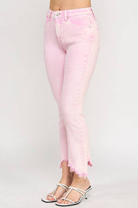 P8118-TUMMY CONTROL MINERAL COLOR KICK FLARE