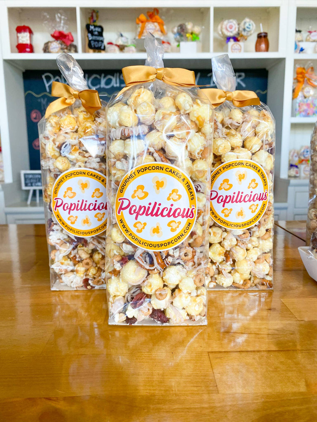 Fall Munch Gourmet Popcorn