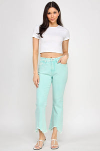 P8118-TUMMY CONTROL MINERAL COLOR KICK FLARE