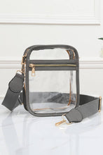 Load image into Gallery viewer, Clear PU Cross Body Mini Bag
