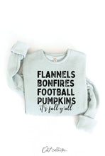 Load image into Gallery viewer, FLANNELS BONFIRES Graphic Sweatshirt
