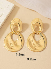 Load image into Gallery viewer, Geometric Drop Earrings

