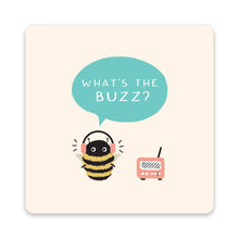 Load image into Gallery viewer, Mini Notecard Set Buzzy Bees
