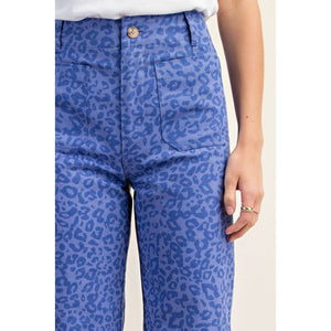 Ankle Cropped Pants
