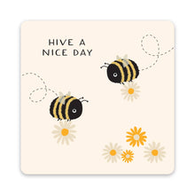 Load image into Gallery viewer, Mini Notecard Set Buzzy Bees
