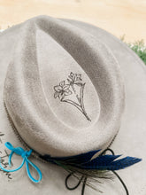 Load image into Gallery viewer, I am The Storm Burned Hat Western Hat Rancher Cowboy
