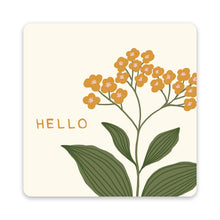 Load image into Gallery viewer, Mini Notecard Set Floral Notes
