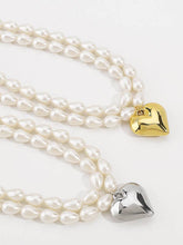 Load image into Gallery viewer, Double Layered Heart Shape Necklaces Accessories

