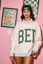 Load image into Gallery viewer, IT2594-GYM 'GYM &amp; BED' Print Reversible Mockneck Sweatshirt
