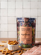 Load image into Gallery viewer, Stellar Pretzel Braids - Maui Monk - 12oz
