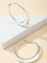 Load image into Gallery viewer, Geometric Solid Color Earrings Accessories
