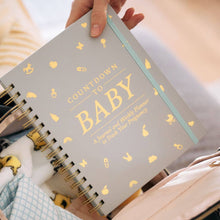 Load image into Gallery viewer, Countdown to Baby Undated Pregnancy Planner

