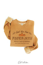 Load image into Gallery viewer, LOCAL FARM FRESH PUMPKIN PATCH Graphic Sweatshirt
