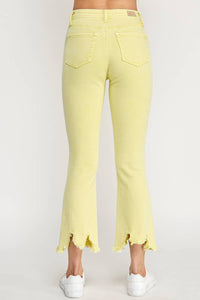 P8118-TUMMY CONTROL MINERAL COLOR KICK FLARE