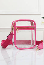 Load image into Gallery viewer, Clear PU Cross Body Mini Bag
