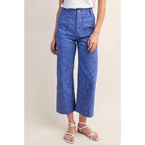 Ankle Cropped Pants