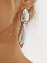 Load image into Gallery viewer, Geometric Drop Earrings
