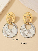 Load image into Gallery viewer, Geometric Drop Earrings
