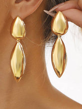 Load image into Gallery viewer, Geometric Drop Earrings

