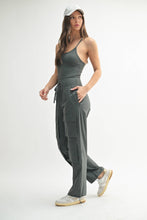 Load image into Gallery viewer, AP-7403 - Cargo Active Jumpsuit
