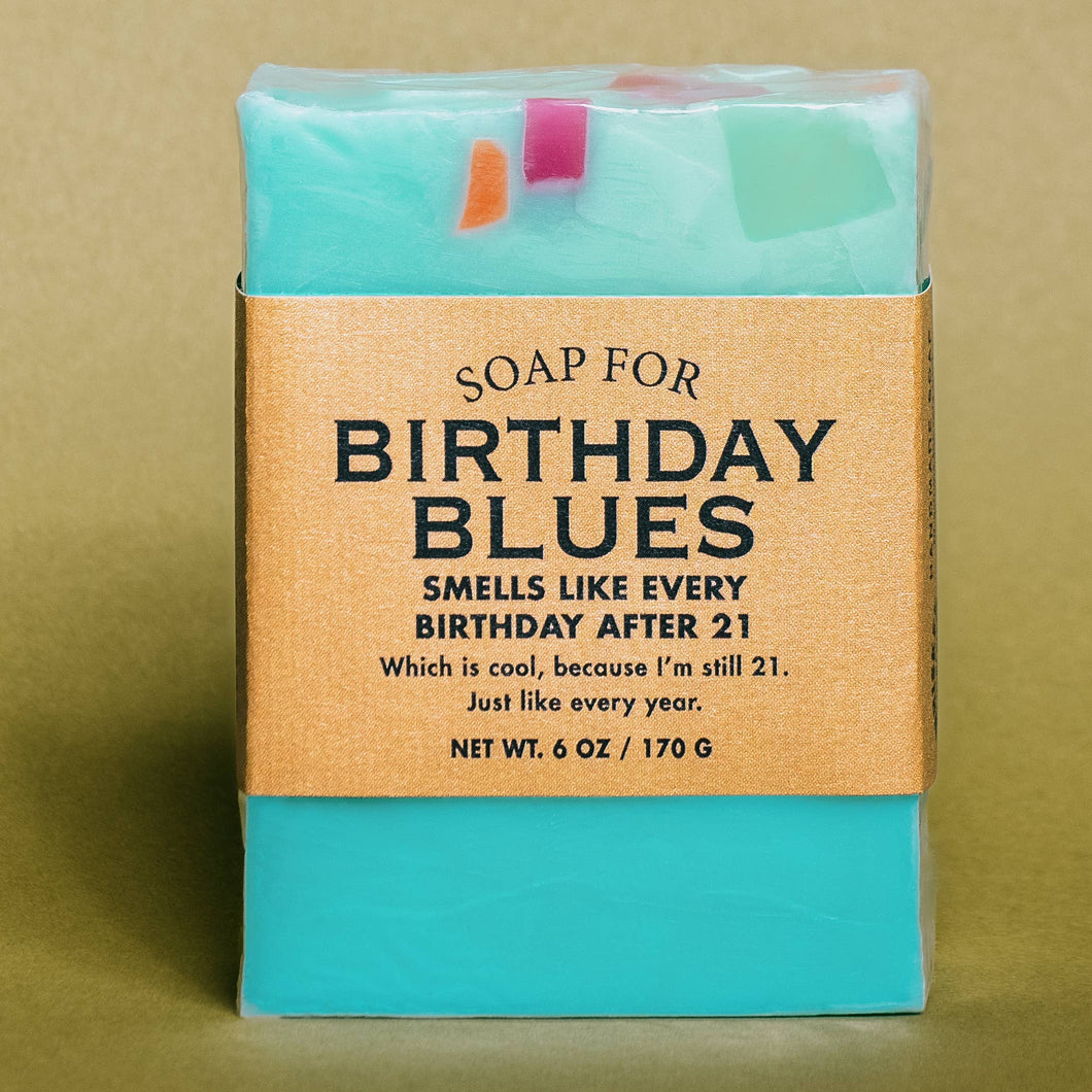 WR-Soap  for Birthday Blues | Funny Soap