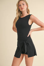 Load image into Gallery viewer, Sleeveless Wrap Tie Front Dress
