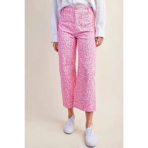 Ankle Cropped Pants