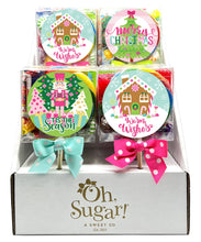 Load image into Gallery viewer, Christmas/ Holiday Mix Up Pops w/ Display Box Asst #7
