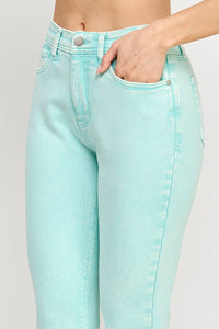 P8118-TUMMY CONTROL MINERAL COLOR KICK FLARE
