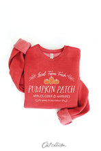 Load image into Gallery viewer, LOCAL FARM FRESH PUMPKIN PATCH Graphic Sweatshirt
