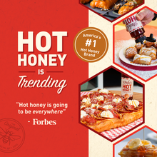 Load image into Gallery viewer, Mike's Hot Honey | Original | 6-pack | 12oz | Squeeze Bottle
